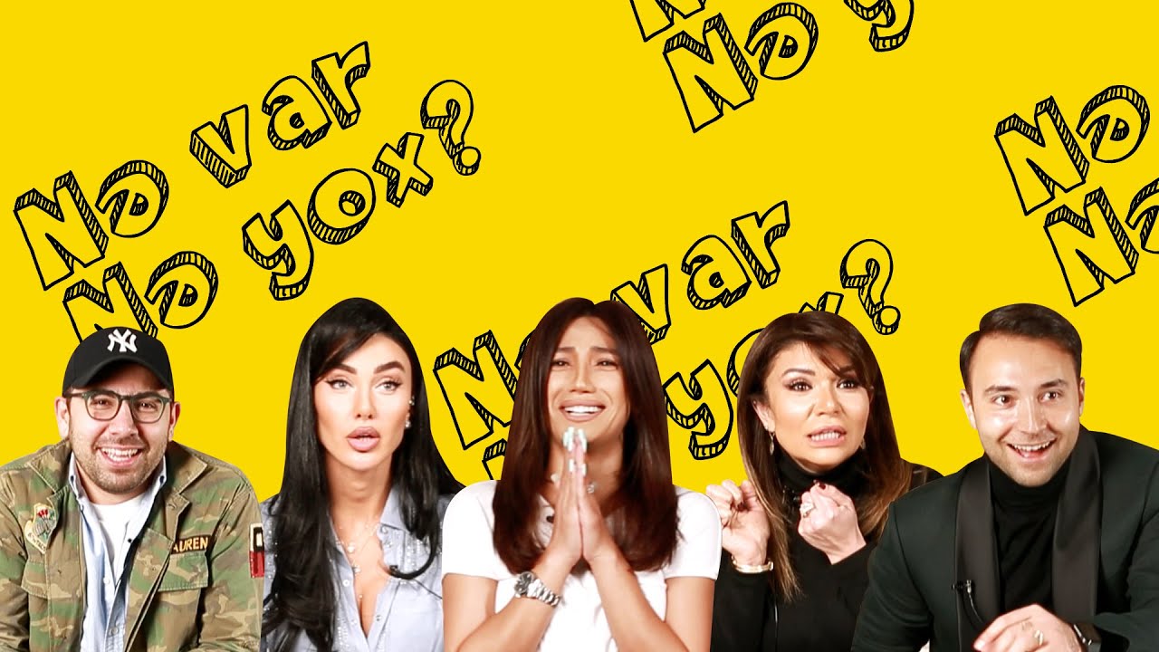 NƏ VAR NƏ YOX 7 Röya, Afaq Gəncəli, Diana Ahadpour, Azad Şabanov, Rəvan Bağırov