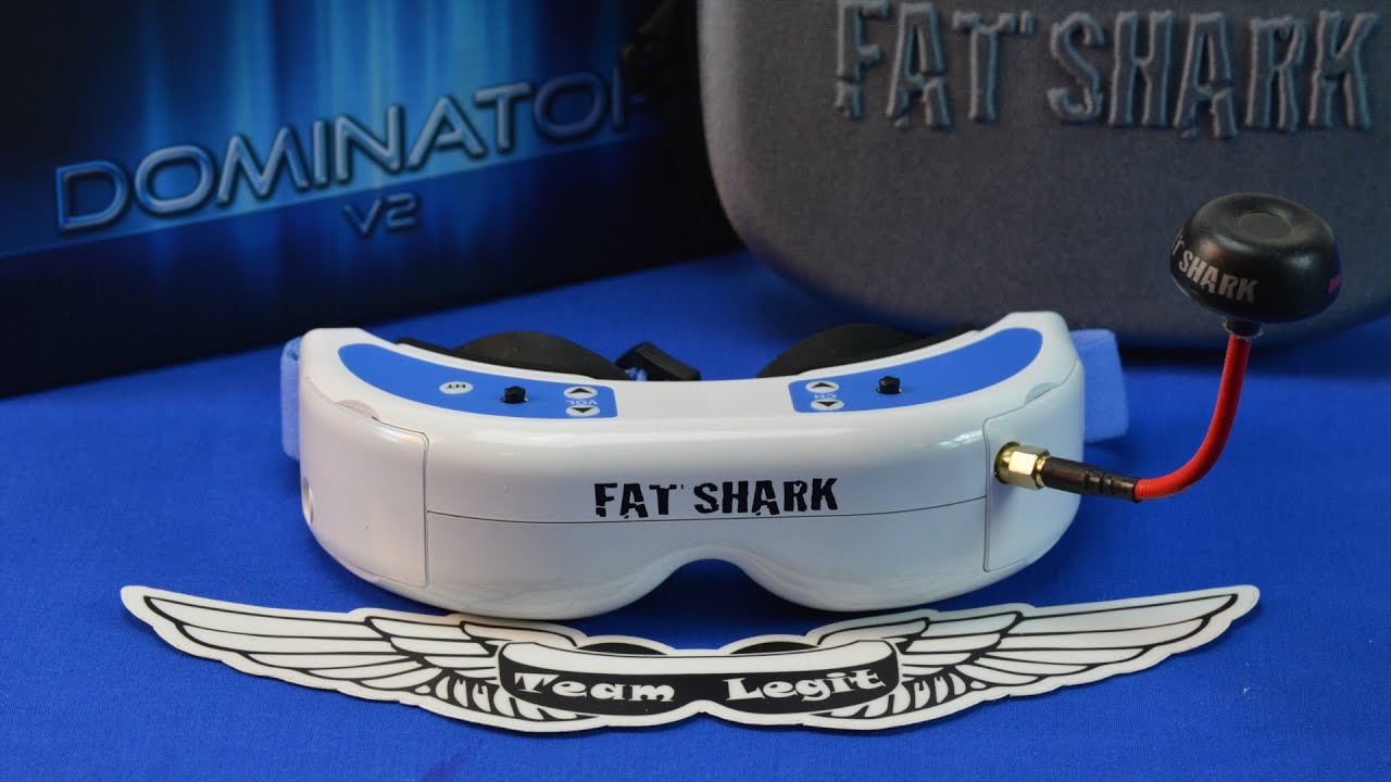 Fatshark Dominator V2 Preview