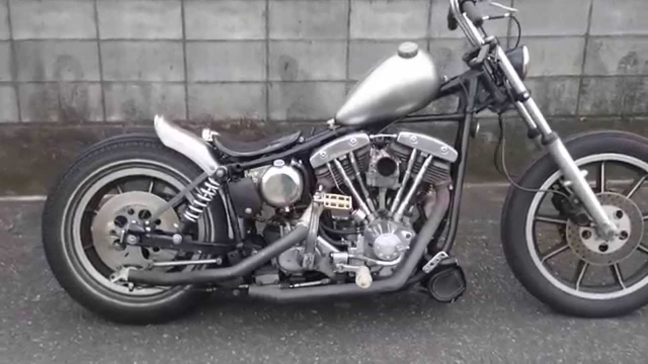 Harley Davidson shovel chopper ハーレー ショベルヘッド チョッパー