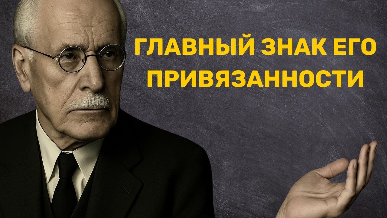 Если мужчина привязан, вы заметите ЭТО всегда — главный знак | Карл Юнг 🌙🧠