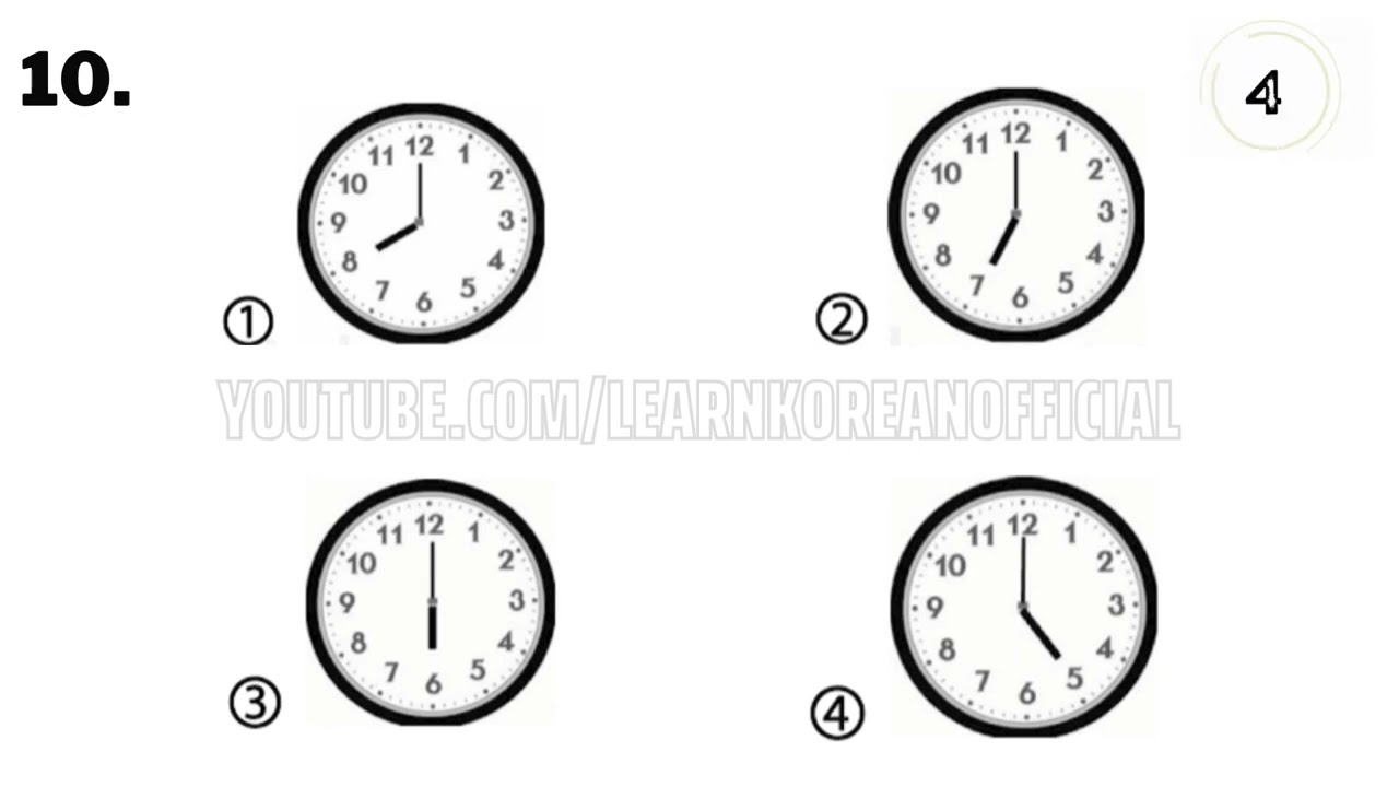 #1 EPS TOPIK TEST KOREA 2024 (듣기) ! Listening test ubt exam!
