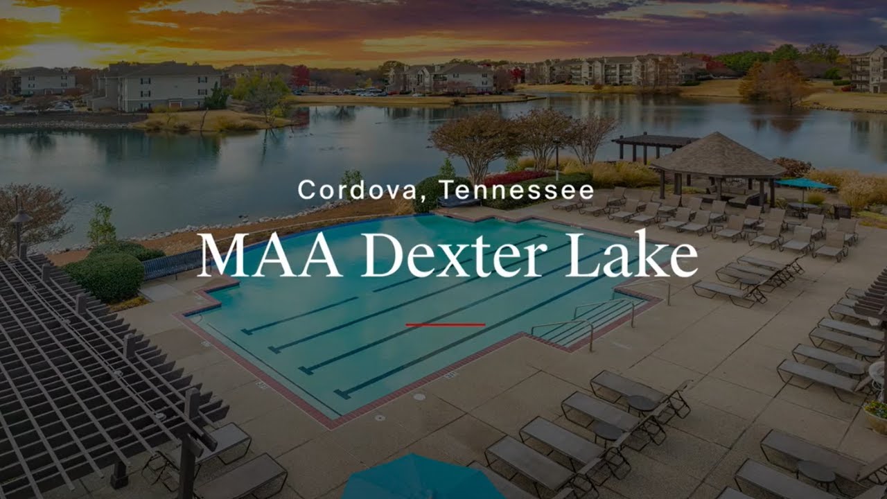 Tour MAA Dexter Lake Luxury Apartments