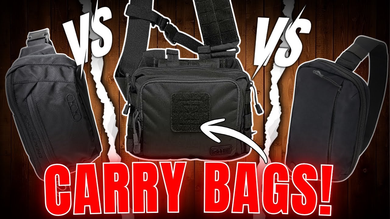 EDC bags, what not to buy
