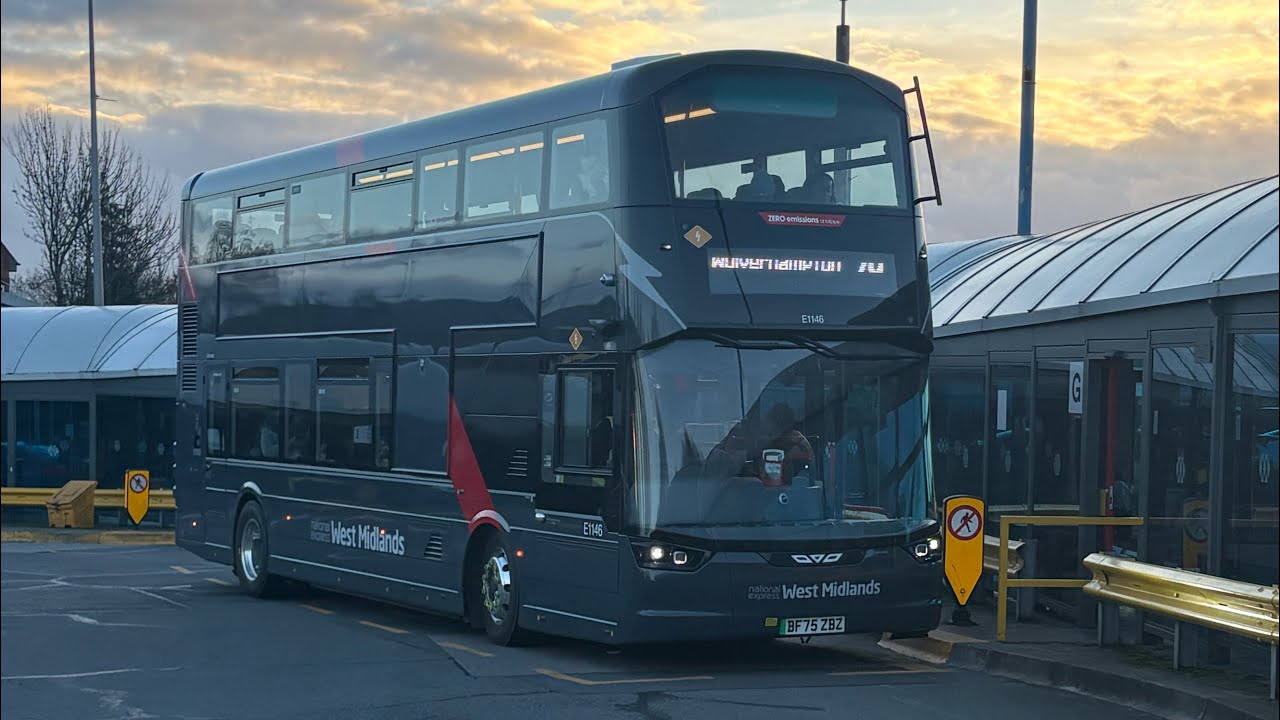 *BRAND NEW* NXWM E1146 on the 79 to Wolverhampton (11/12/2025)