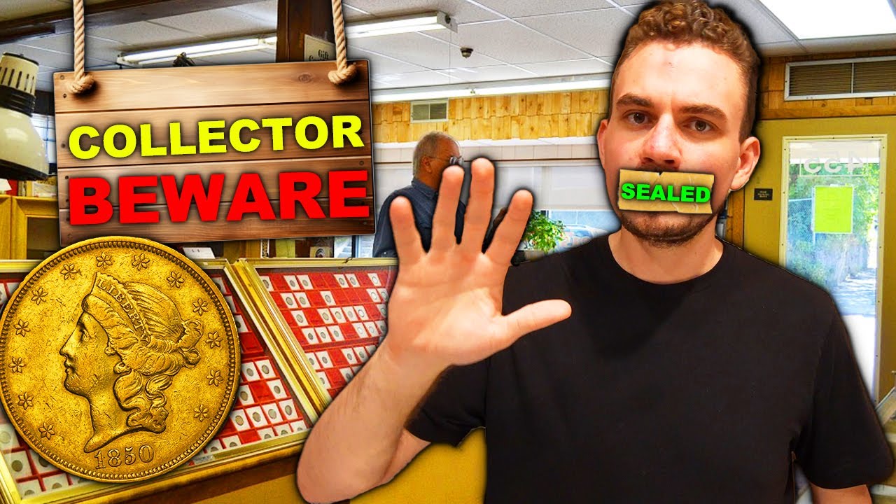 5 Things People DON'T TELL YOU About Coin Collecting! (BEWARE)