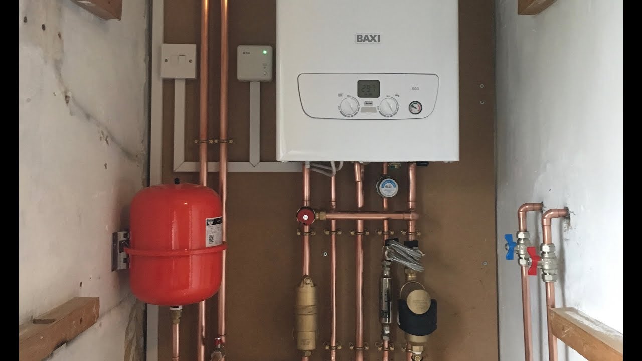 Baxi 600 combination boiler review