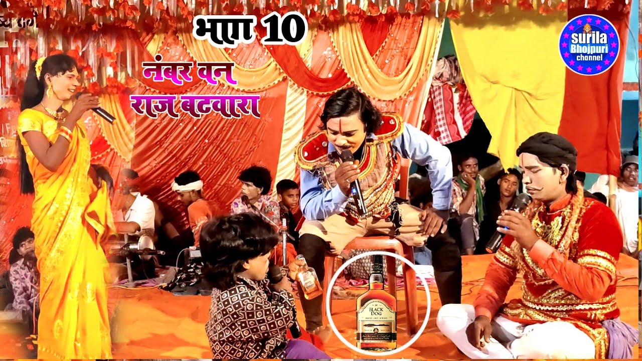 shree aanandee naach paarteemakhar raaj baitavaara maithil nambar van bhaag 10 hai
