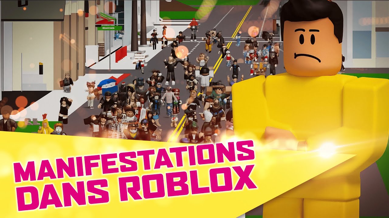 ⚽ Comprendre le monde, manifestations sur ROBLOX et les Red Flames ! L'actu pour les enfants 📰🌍