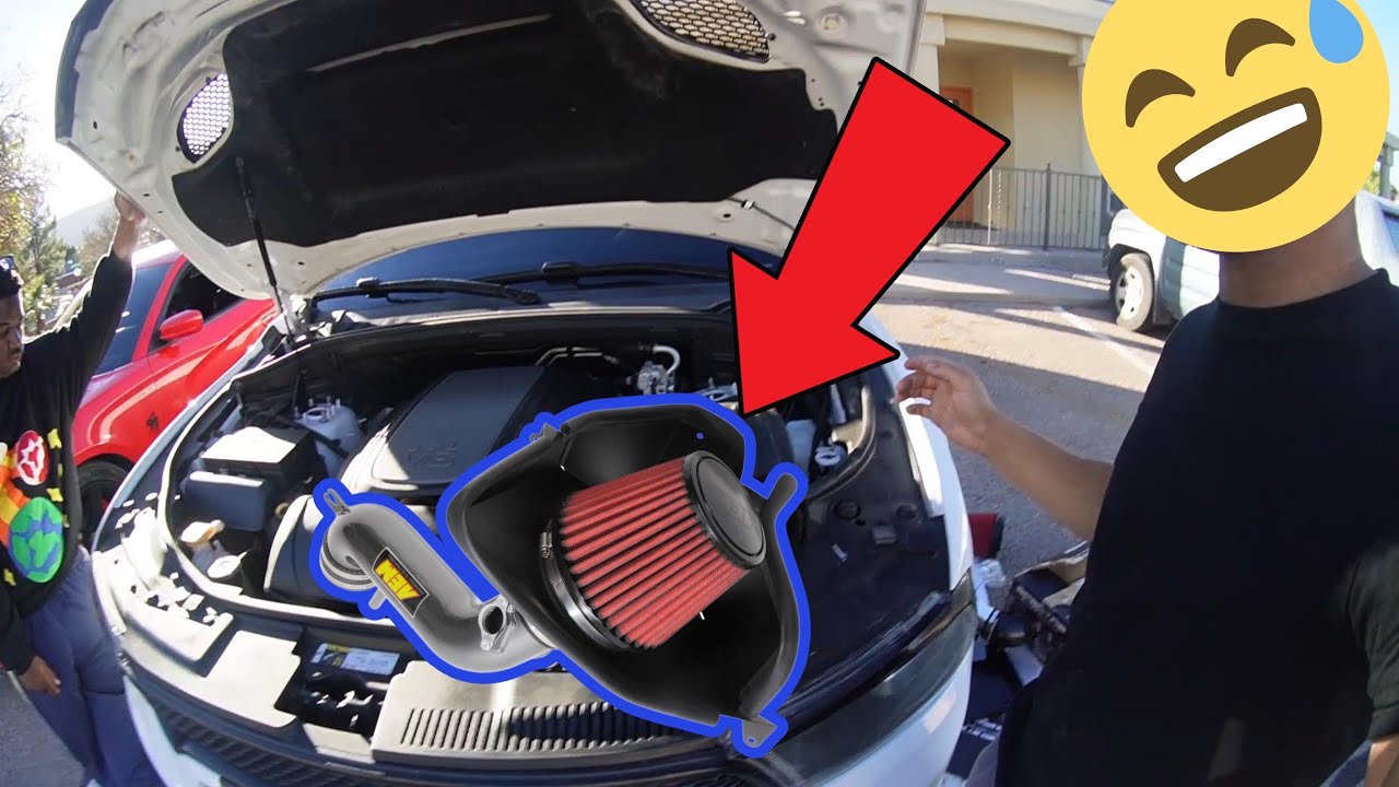 Installing Intake On Durango….