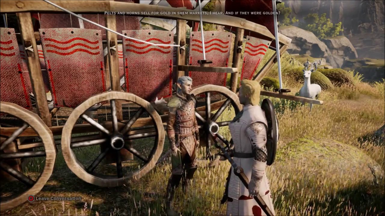 #47 Dragon Age: Inquisition - Exalted Plains - A Dalish Perspective