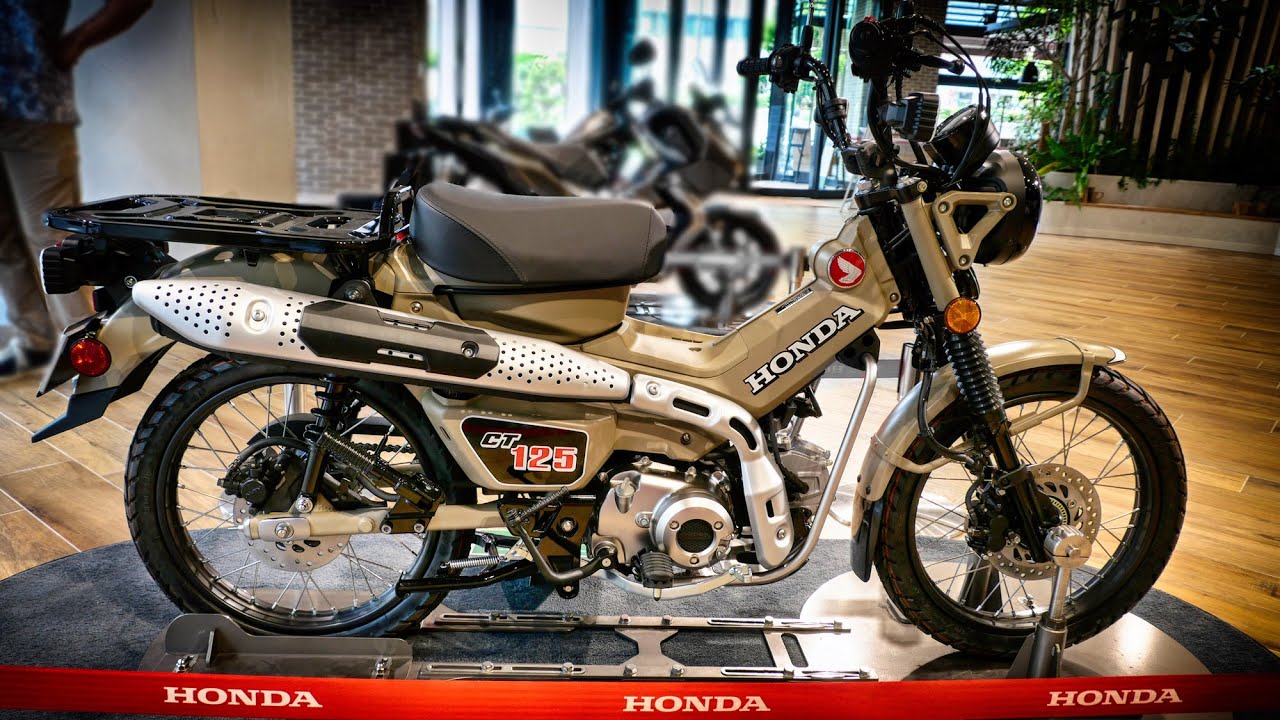 HONDA CT125 Hunter Cub ハンターカブ 2020 & CT125 Prototype Model
