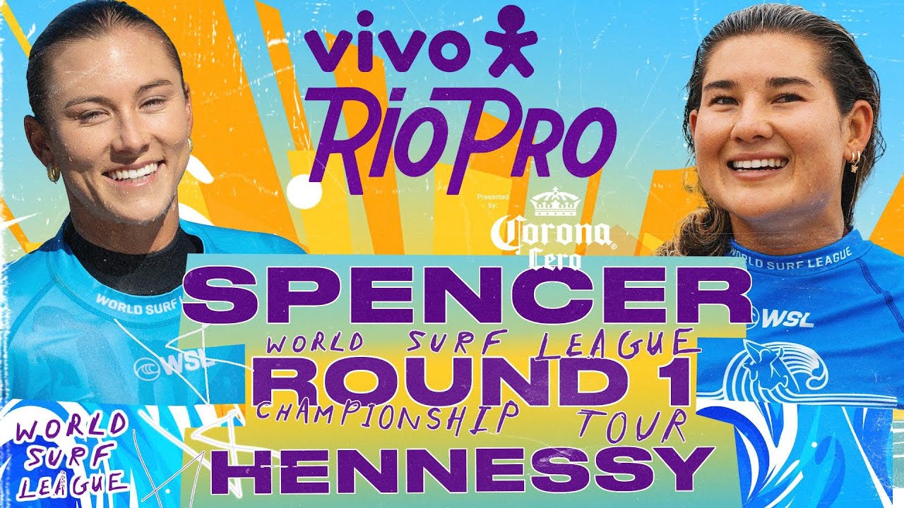 Brisa Hennessy vs Alyssa Spencer | VIVO Rio Pro presented by Corona Cero 2026 - Round 1
