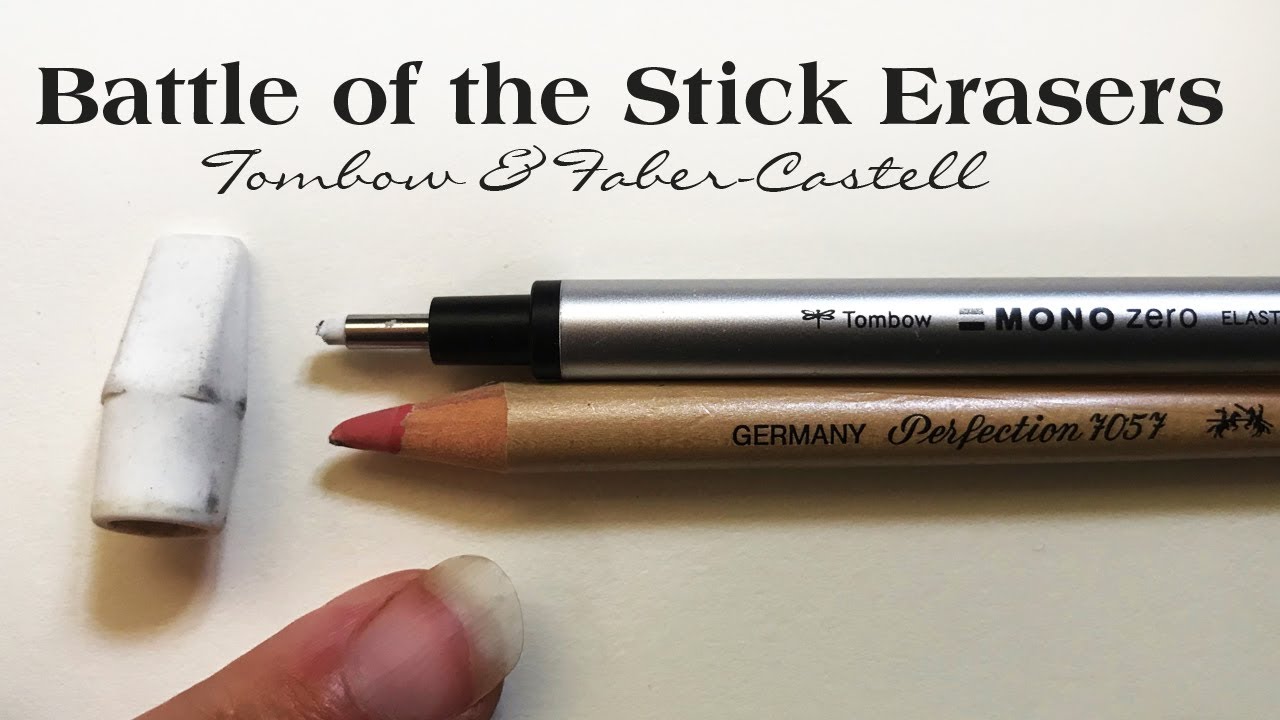 Precision Eraser(s) Comparison & Review