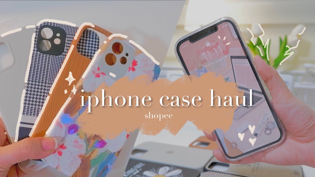 iPhone 12 Accessories You’ll Love 💕 | Shopee Haul & Honest Reviews