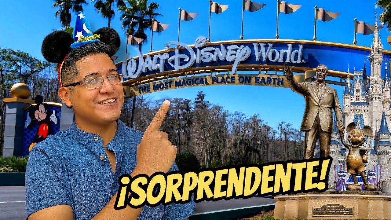 ¡EL VIAJE a DISNEY WORLD que NO TE ENSEÑAN! 💸 CÓMO AHORRAMOS MILES DE DÓLARES | Rsquad 🏰