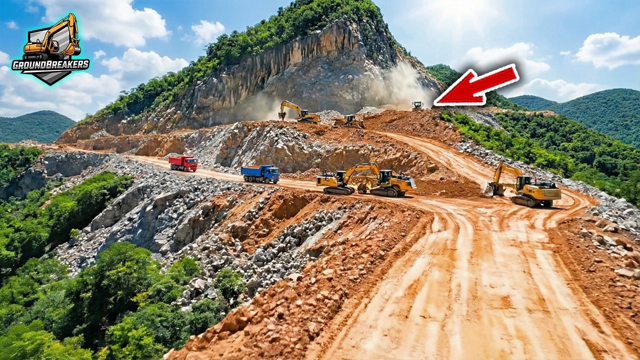 Viral Excavators Build a Giant Mountain-Top Pyramid | Groundbreakers