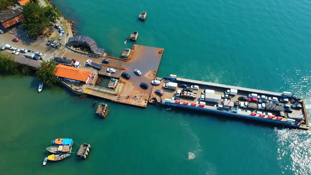 Ilhabela-SP, Travessia da Balsa
