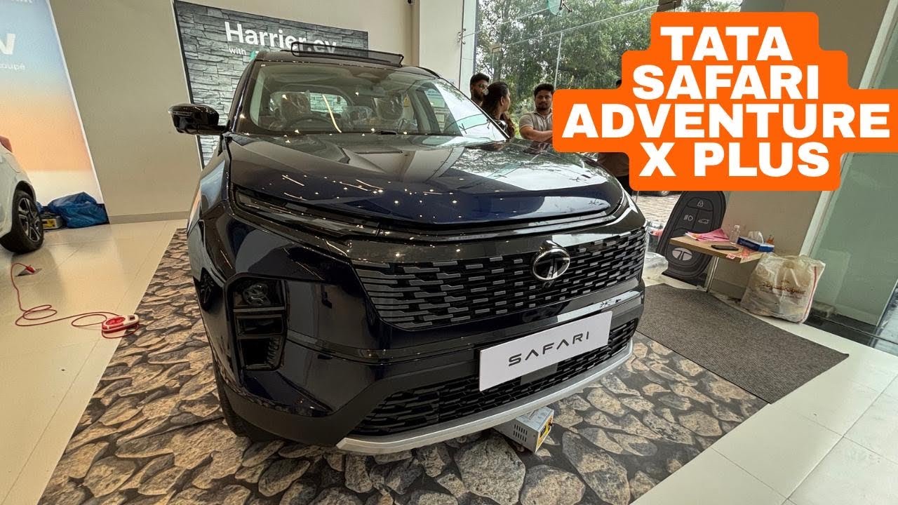 Tata Launched Safari Adventure X Plus | Tata Safari 7 Seater SUV Fully Loaded In Budget @AUTOBUX25 