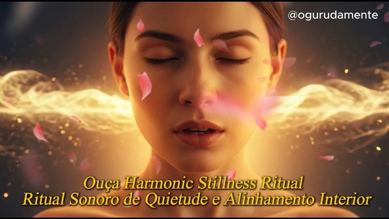 Ouça este mantra | Harmonic Stillness | Ritual Sonoro de Quietude e Alinhamento Interior