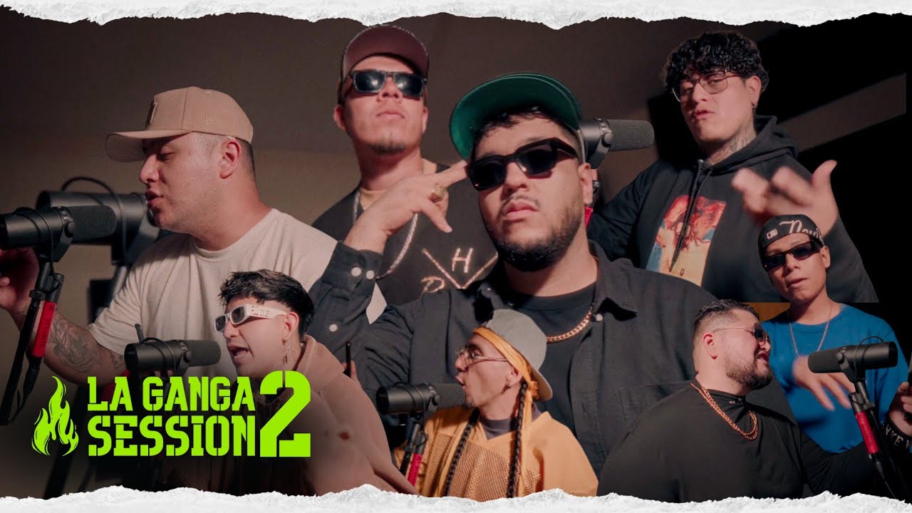 Leyruk - La Ganga Session #2 Hypnoz x Guadalupe Alfaro x Sodek x Yeah DC x L-Toro x Gabzer x Wiber
