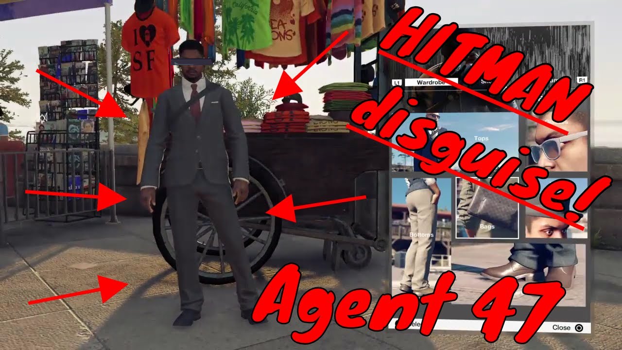 HOW TO BECOME HITMAN IN Watch_Dogs 2