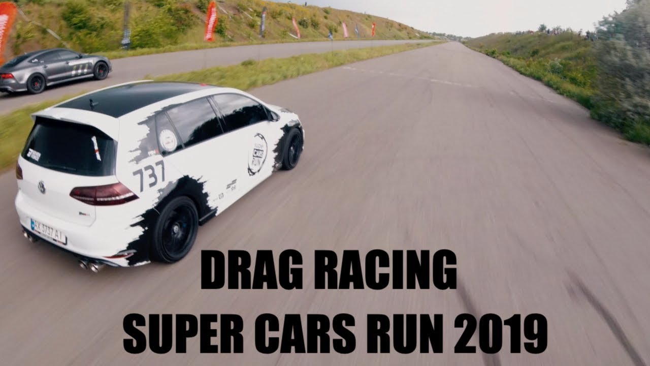 DRAG RACING ODESSA SUPER CARS RUN 2019