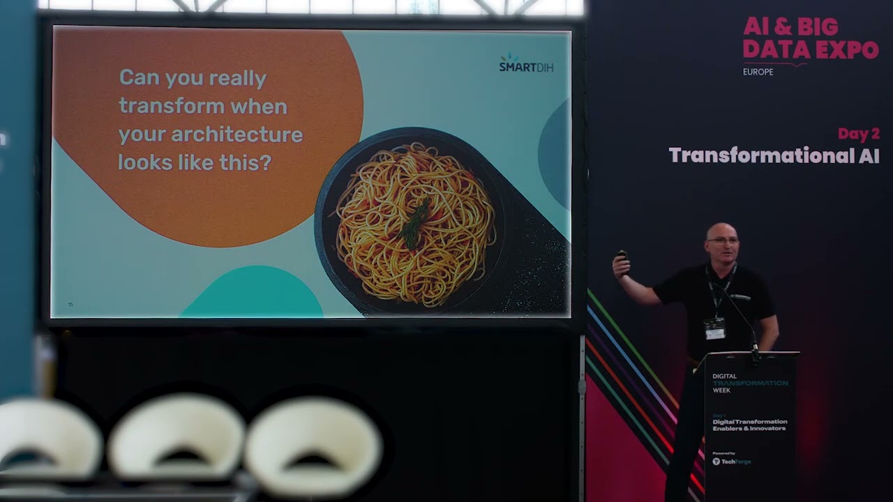 Presenting DIH at Digital Transformation Week Amsterdam!