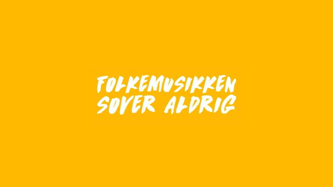 Folkemusikken sover aldrig - ROD 2017 dokumentar af Josefine Exner