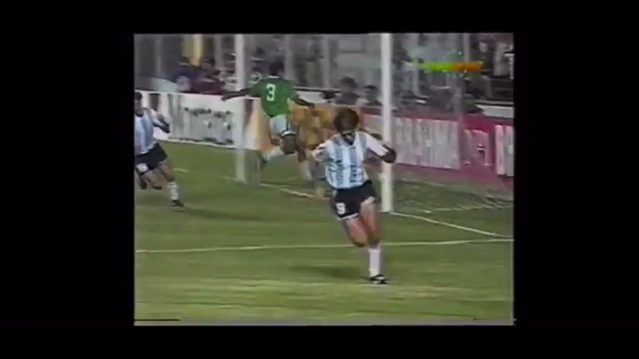 Fernando Redondo vs Bolivia 1993