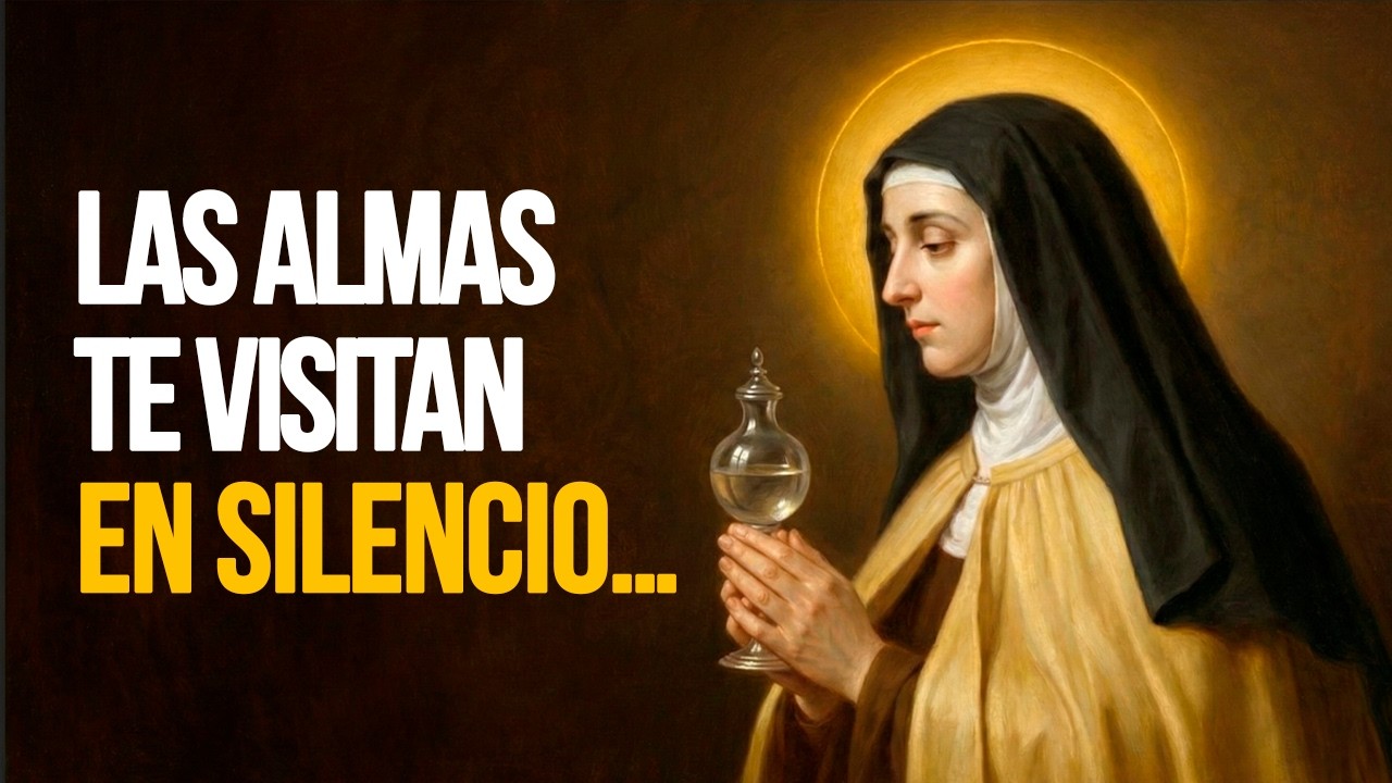 LO QUE EL ALMA SIENTE CUANDO TE VISITA EN SILENCIO — SANTA TERESA LO REVELA