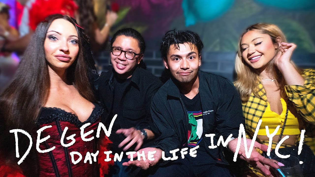 DEGENERATE DAY IN THE LIFE IN NYC!