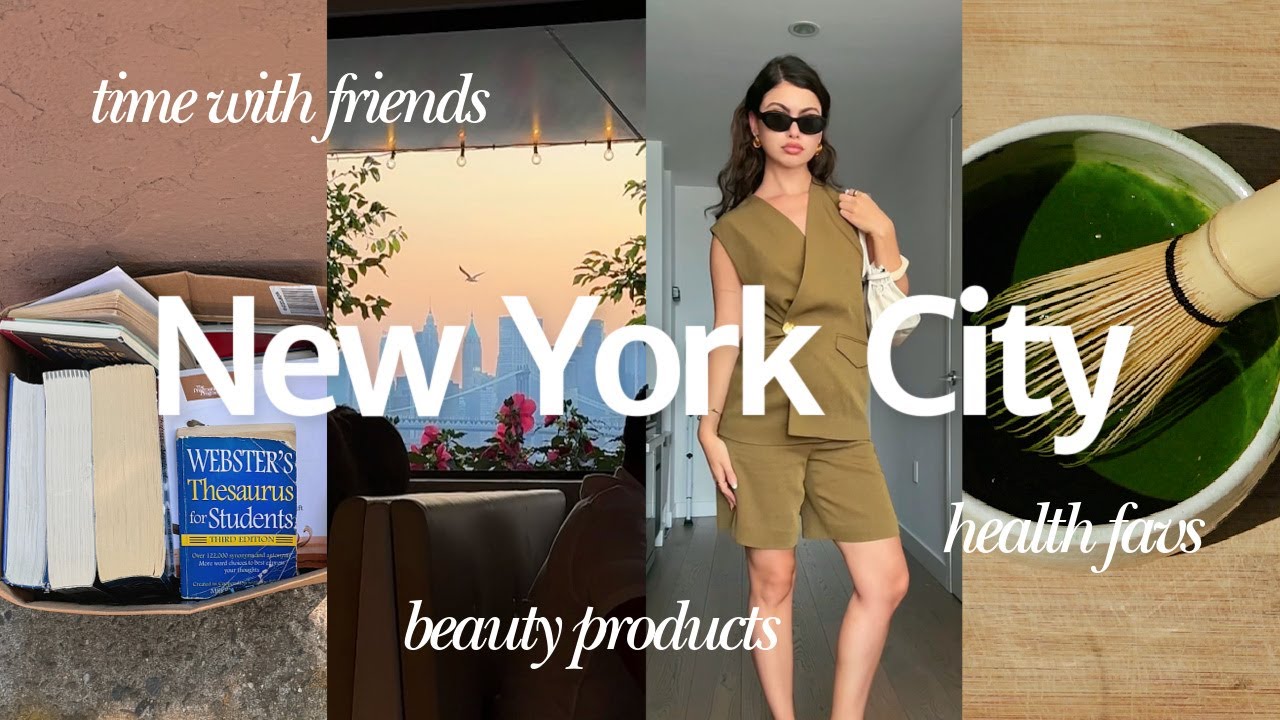 a week in new york city