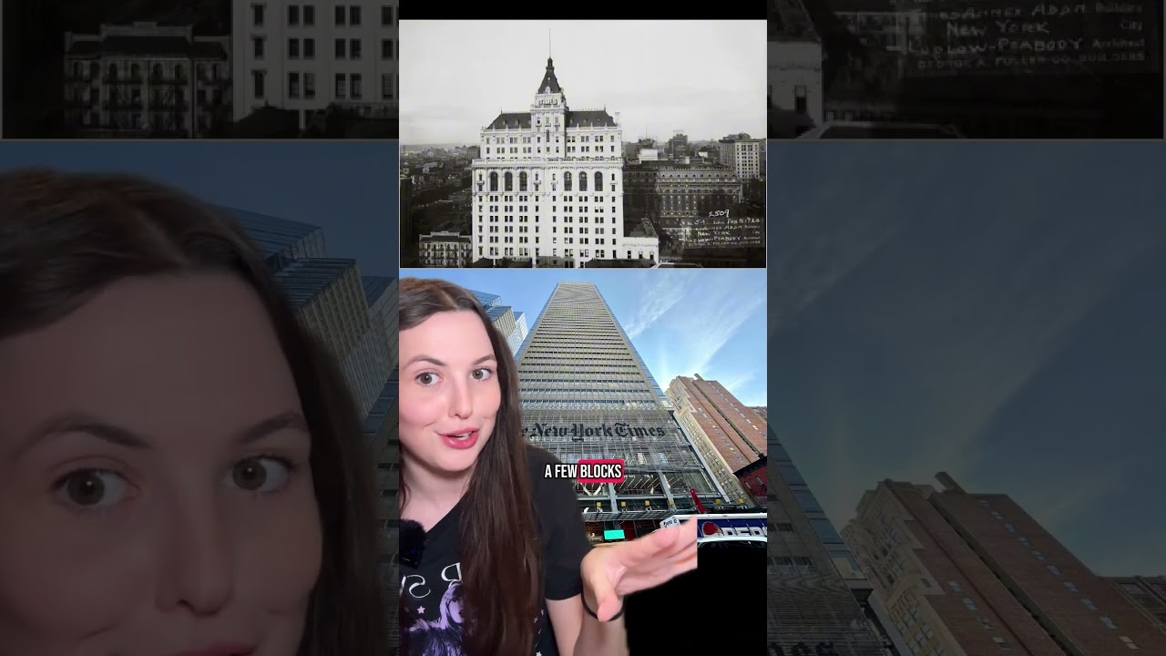 Why is it called Times Square?? #nyhistory #nychistory #history #nyc