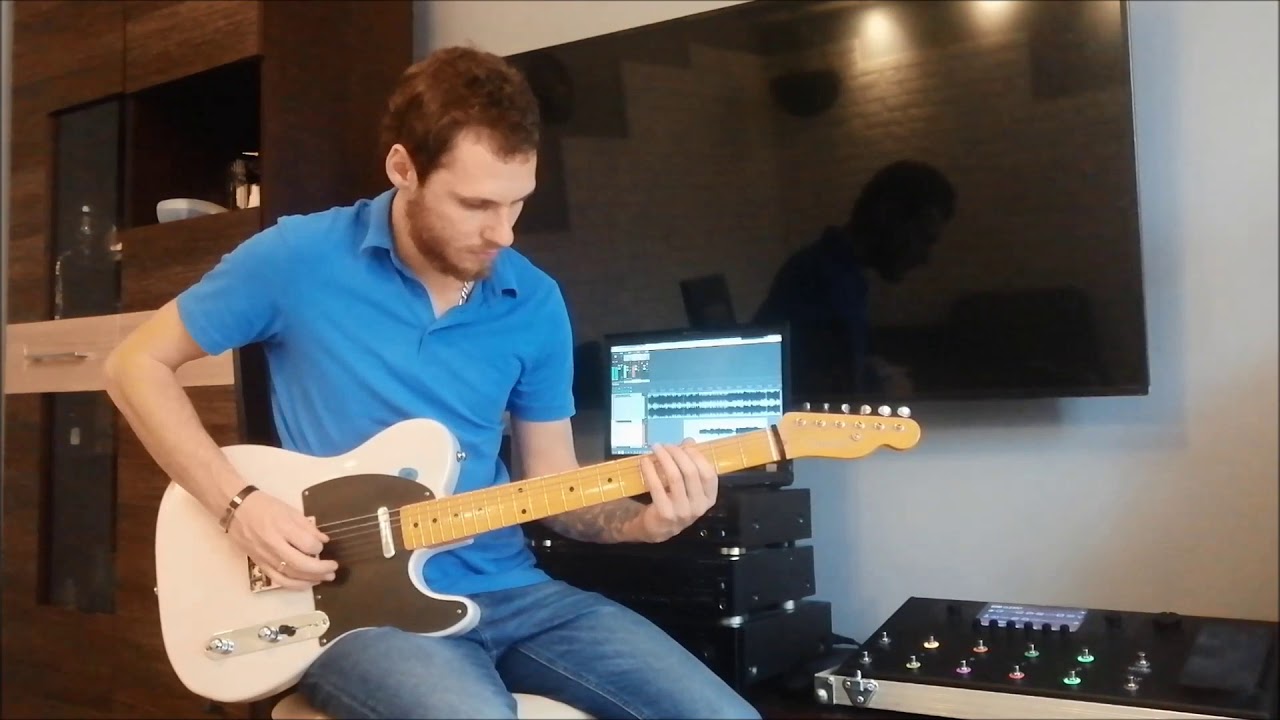 VAN HALEN - JUMP - GUITAR SOLO PAWEŁ KUBICKI