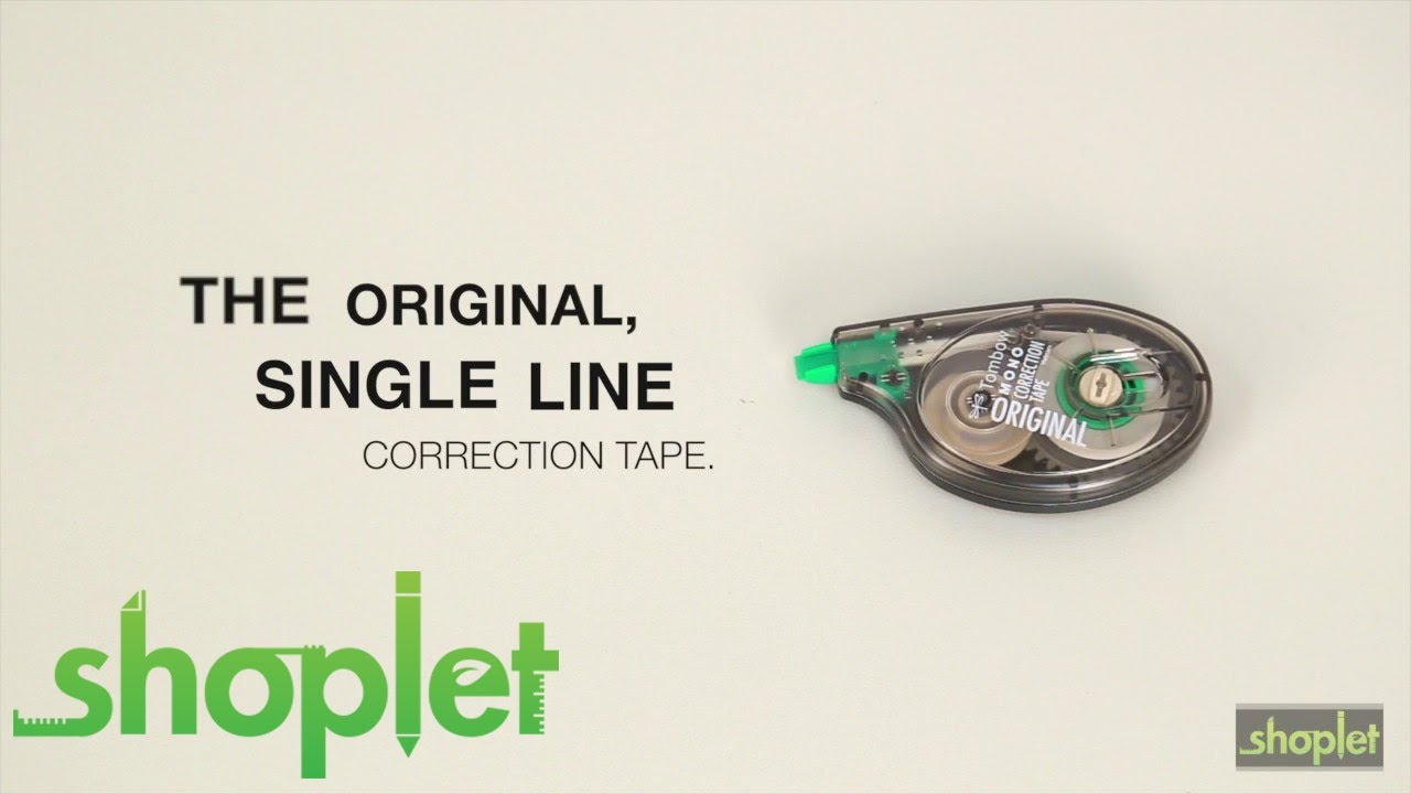 Tombow Original Mono Correction Tape