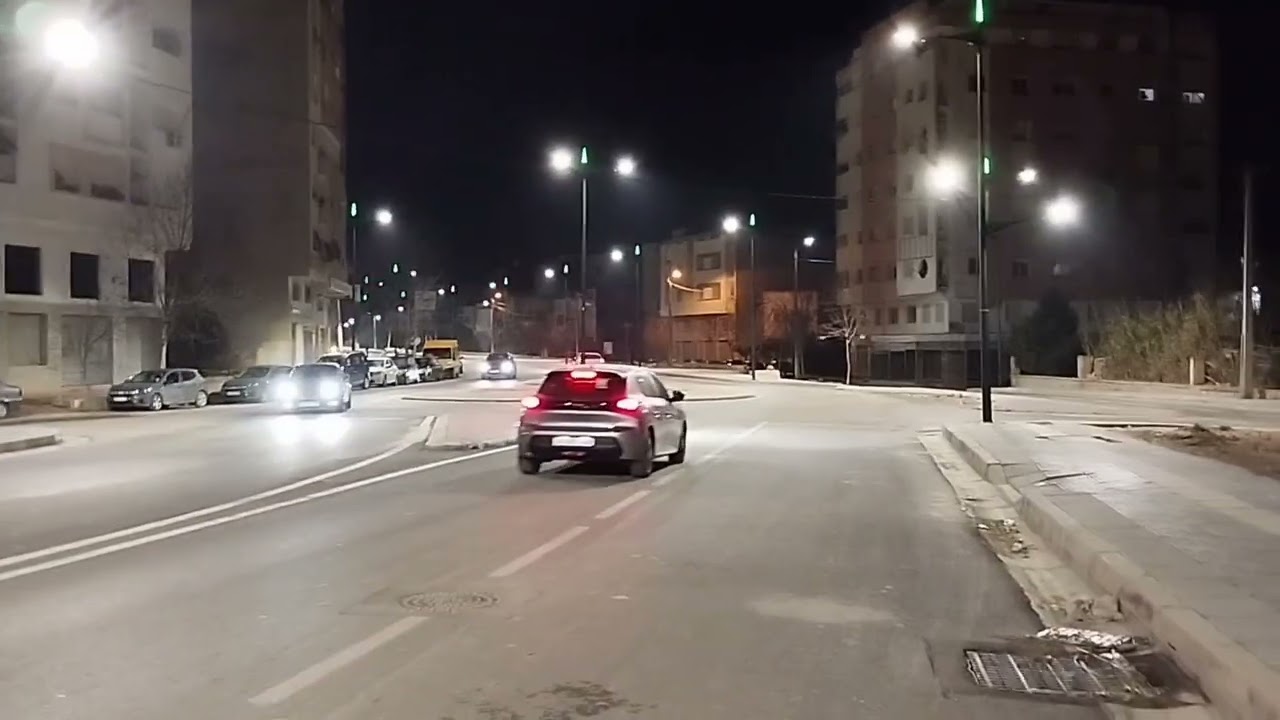 أمطار الخير بمدينة تازة الحمد لله -حي المنتزه-  👍📹🎬📸😊👍