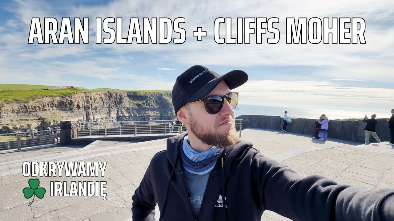Irlandia, Cliffs of Moher i Wyspy Aran - top miejsca w Clare