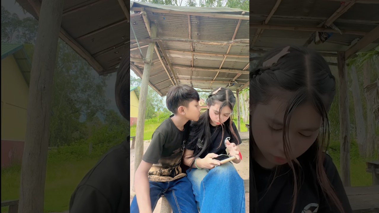 Just Kiss Me 😘💕 | Sweet Romantic Moment | Lovely Couple #JustKissMe #SweetLove #RomanticMoment