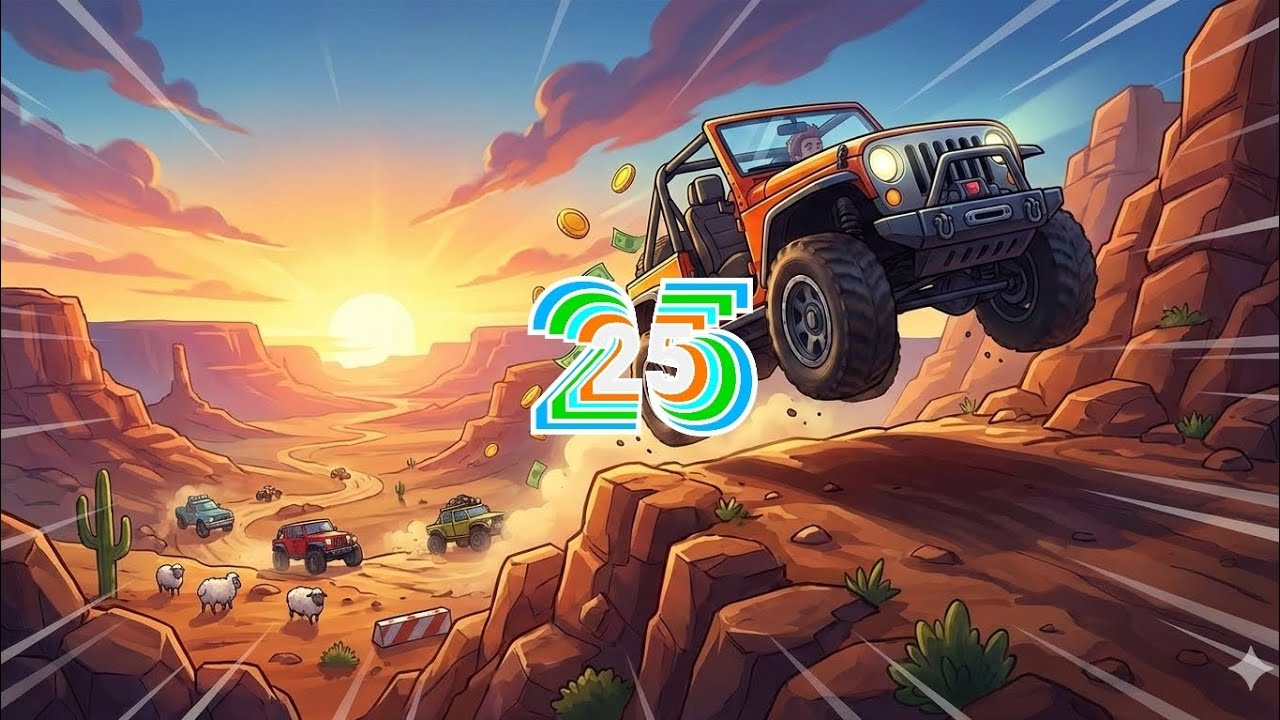 HILL CLIMB RACING / BIG FINGER / BOOT CAMP / 22 640M
