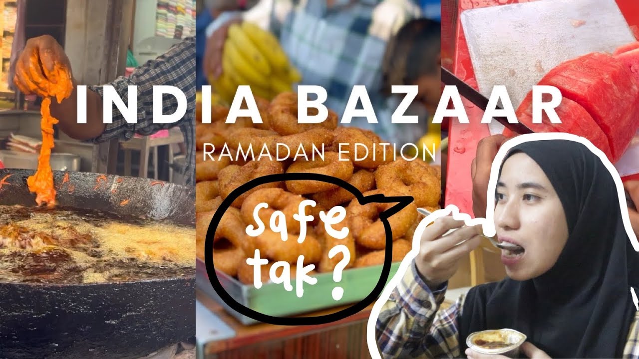 Bazar Ramadan India 2024 | Bersih atau kotor? 🇮🇳