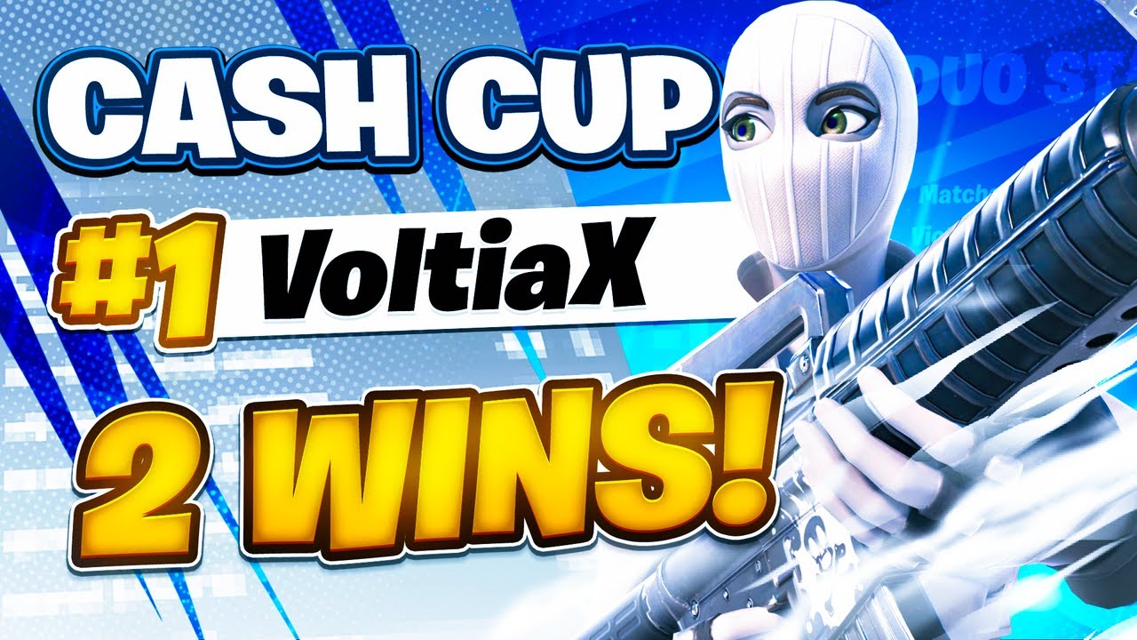 1ST IN THE FIRST SOLO VICTORY CUP OF CHAPTER 5 🏆 ($200) | VoltiaX