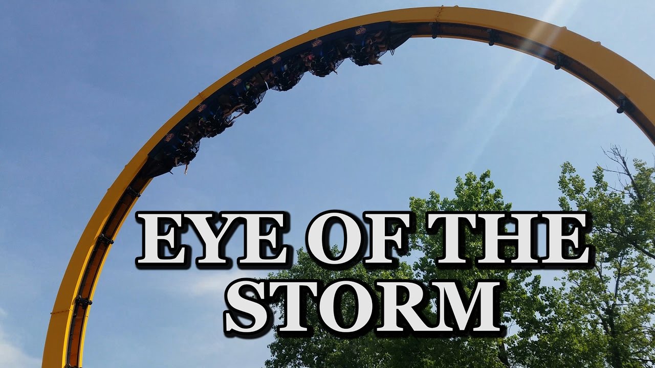 Eye of the Storm new for 2017 ride at Kentucky Kingdom (retired)