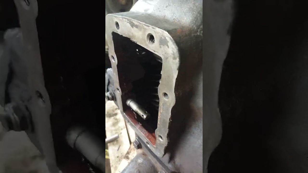 Сборка раздатки КрАЗ 6322 часть 1