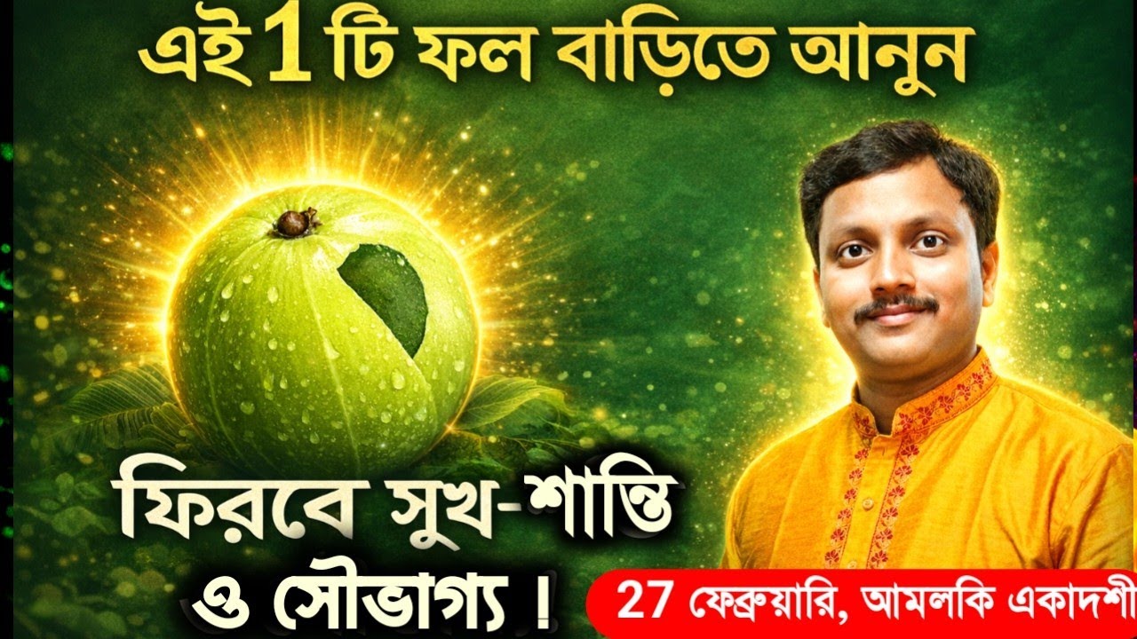 ২০২৬-এর আমলকী একাদশী: এই ১টি ফল বাড়িতে আনুন, ফিরবে সুখ-শান্তি ও সৌভাগ্য! 🌿✨
