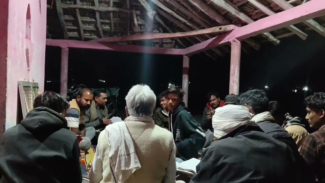 Bhajan program ram satta bhajan  shiv sakti Ramayan mandal dhursuru 