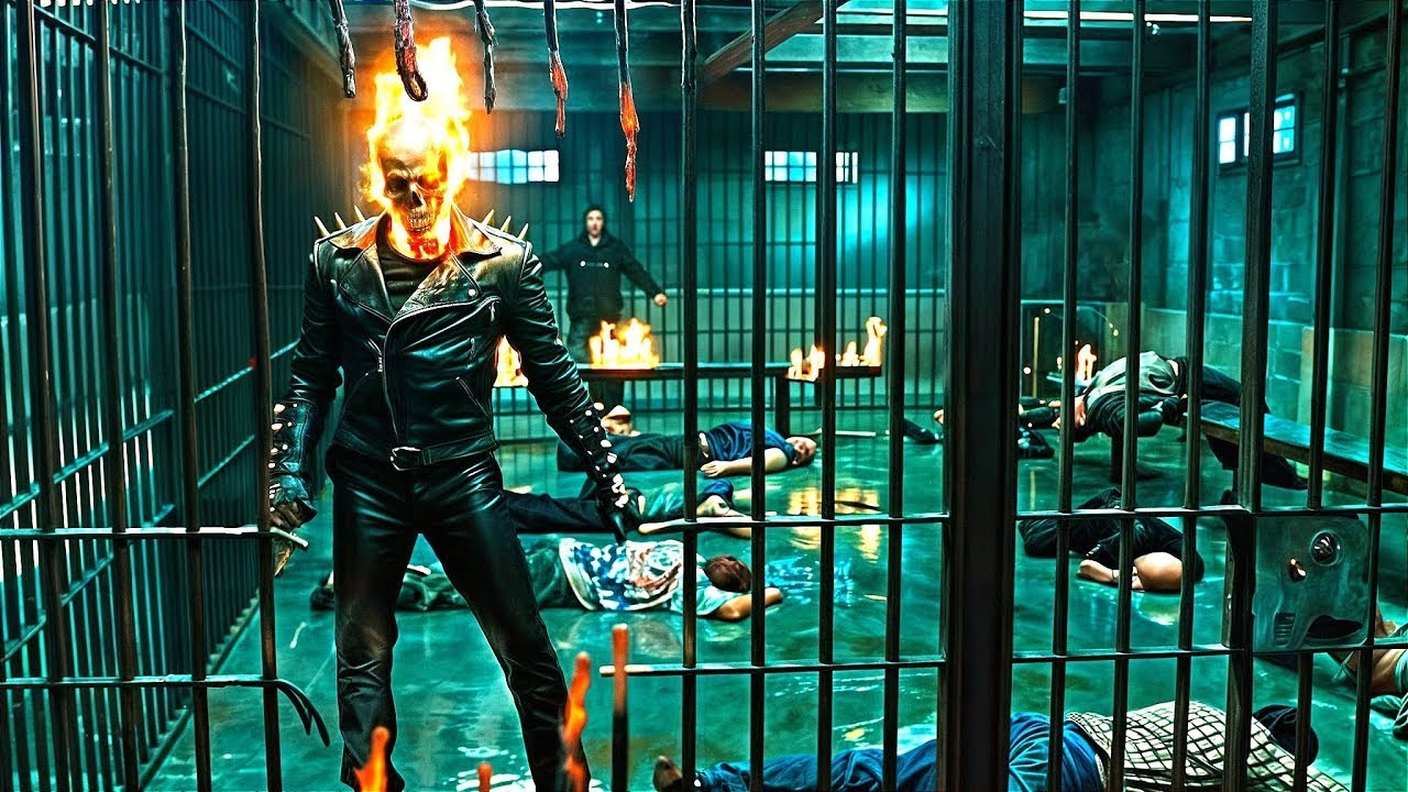 Bir Adam Ruhunu Şeytana Satar Ve Lanetli Bir Hayalete Dönüşür! (Ghost Rider)