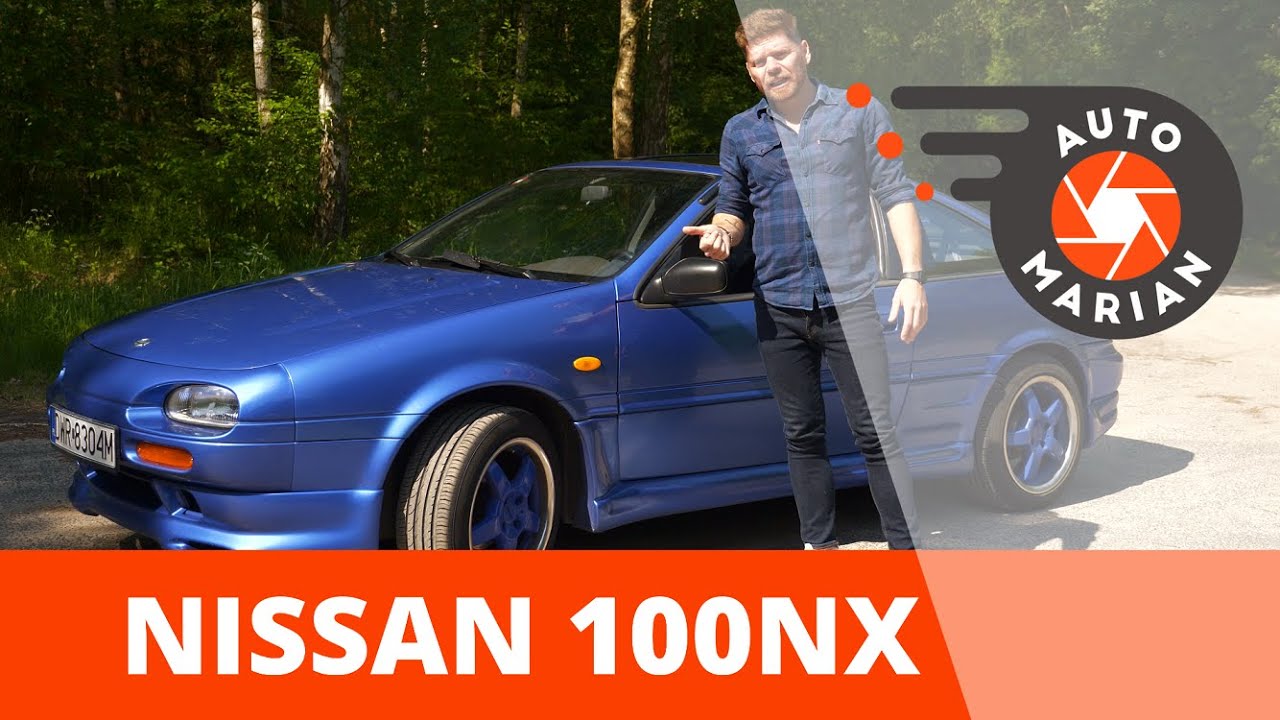 Nissan 100NX - totalnie wymarły gatunek! AutoMarian #28