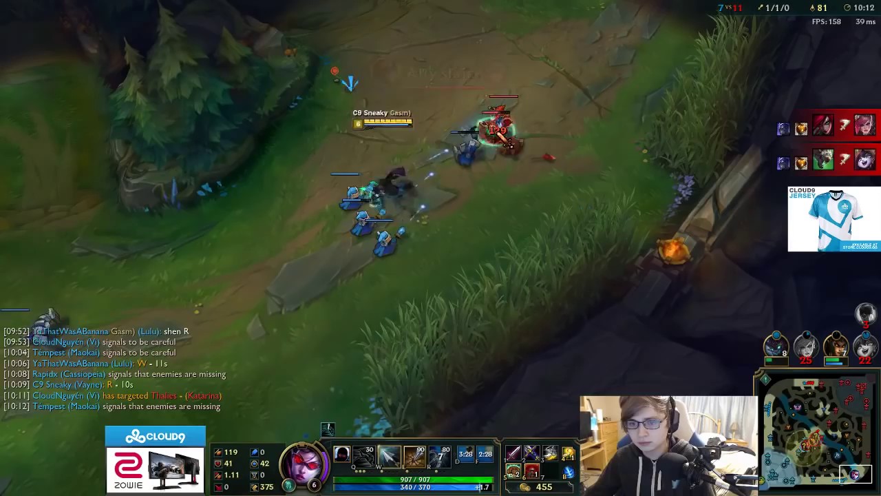 Sneaky as Vayne   Lulu vs Twitch   Bard Bot   S7 Preseason Ranked Gameplay