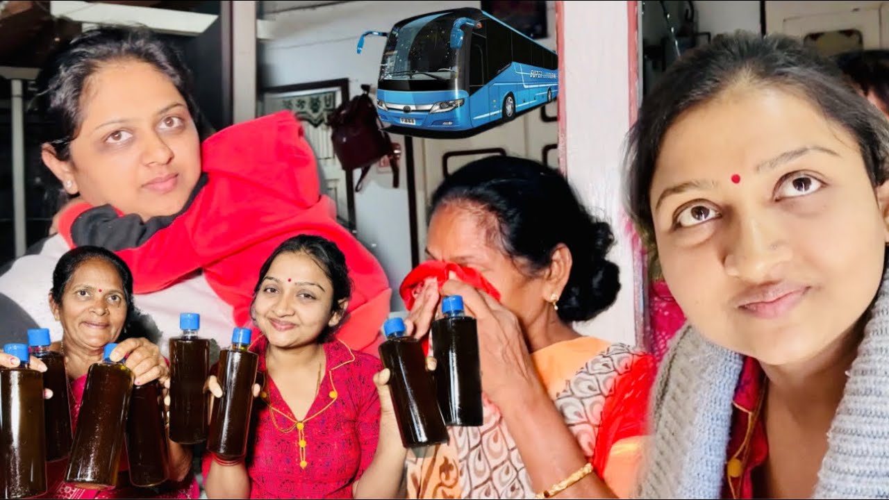 Rinkal ki Vidai🙁Maa imotional ho gaye aur kinjal maa ka hair oil final ready🚚🫡