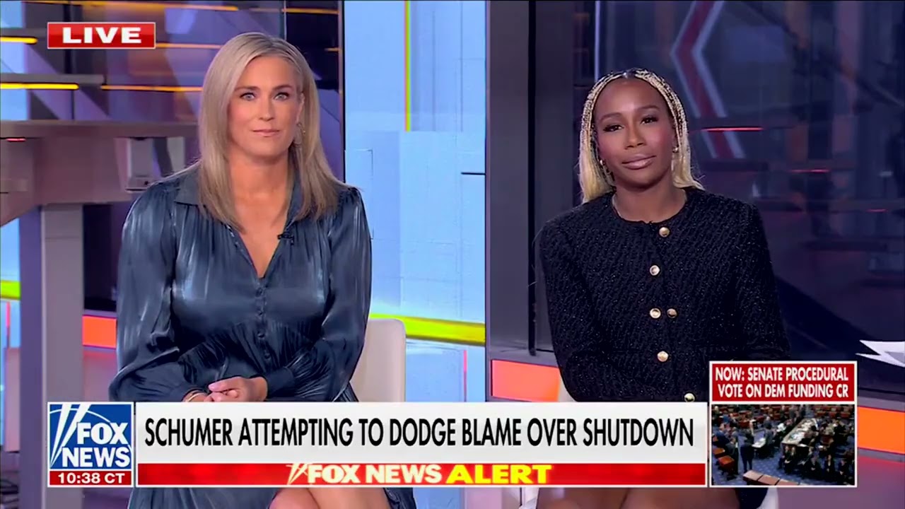 Tiffany Smiley on FOX News | The Faulkner Focus I 10.01.25